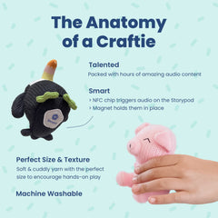 Storypod audio story for preschool SEL activities supports social-emotional learning