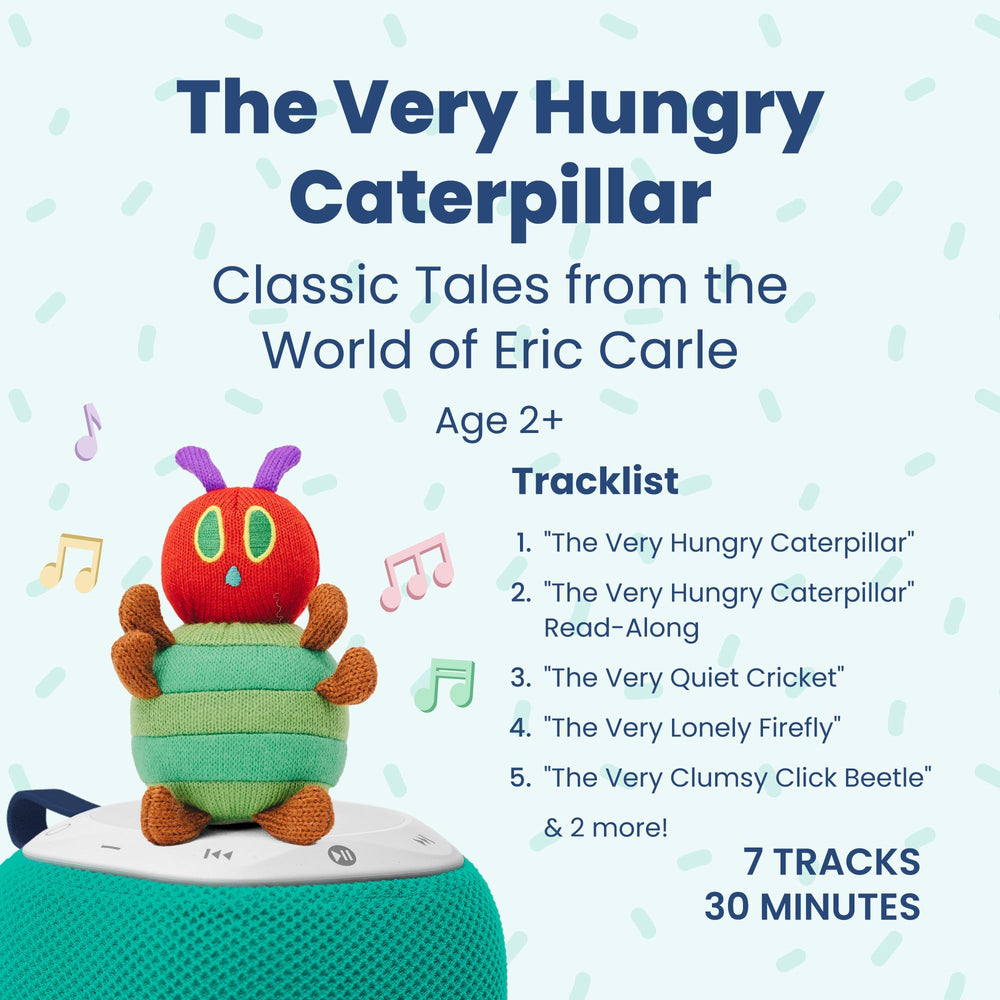 Storypod child using Craftie setup engages in interactive storytelling and active listening