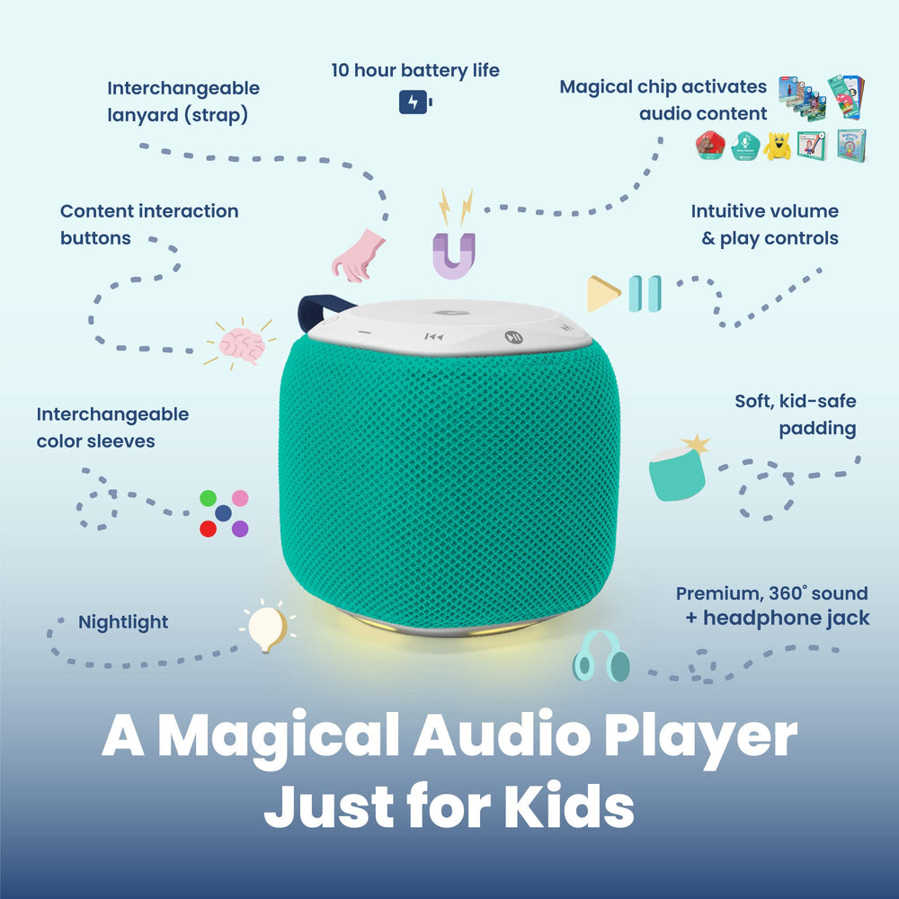 Storypod Craftie sensory-friendly design helps focus and calm