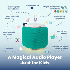Storypod Craftie sensory-friendly design helps focus and calm