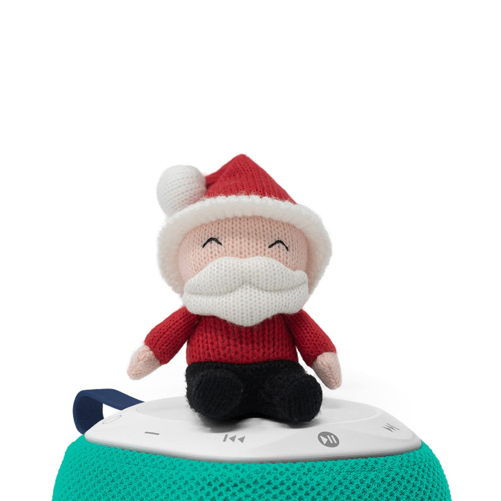 Storypod Music Craftie Santa on Storypod enhances screen-free holiday listening for preschoolers.