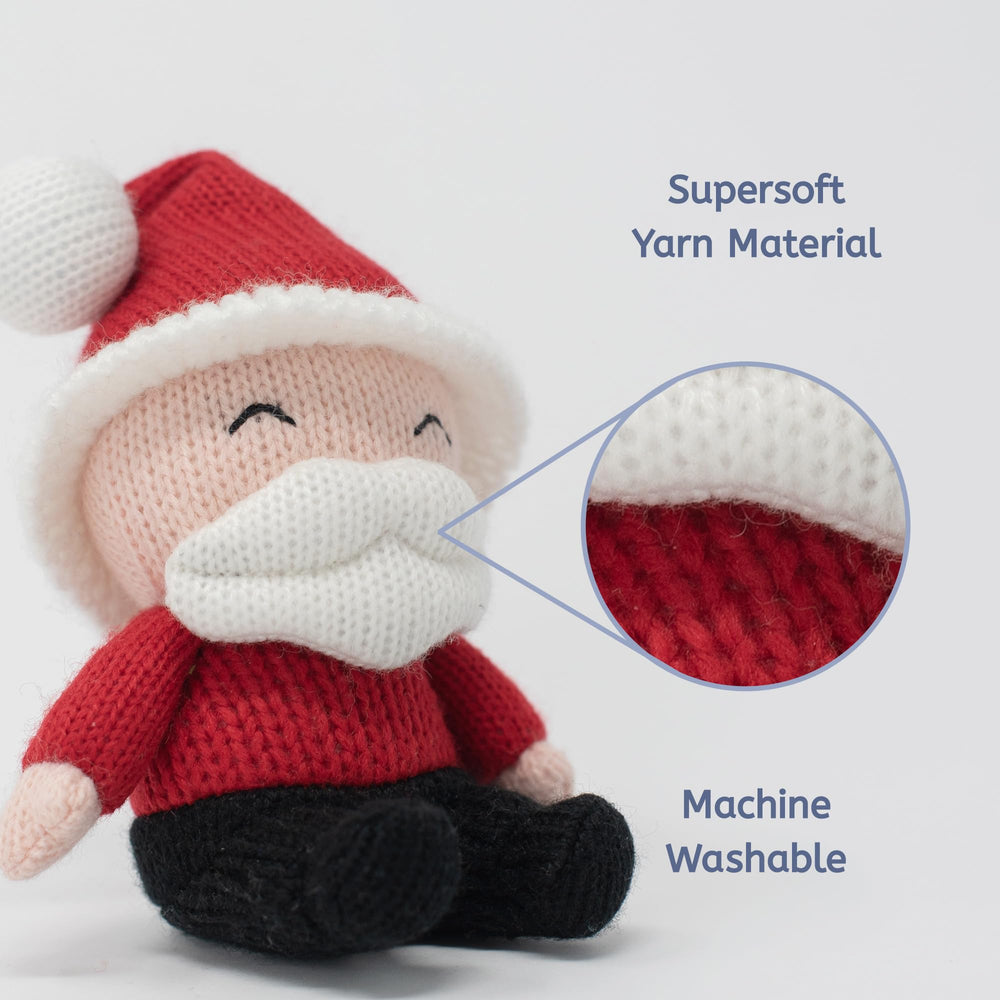 Storypod Music Craftie Santa as a durable stocking stuffer for busy holiday mornings.
