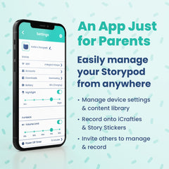 Storypod parent-child learning moments foster cooperation and shared exploration