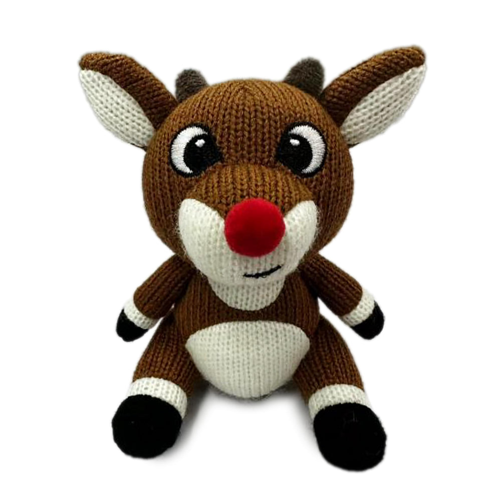 Storypod Rudolph Craftie tap-activate for instant access to songs and stories.