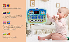 STOULKD Kid Tablet animal learning shot signals interactive learning about animals