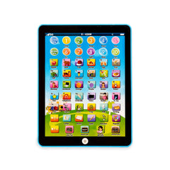 STOULKD Kids Tablet front view with kid-friendly design for early learning.