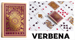 Straight Poker Supplies Bicycle Cinder deck delivers bold color and confident grip.