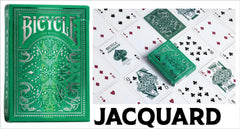 Straight Poker Supplies Bicycle Hidden deck with subtle designs and reliable shuffles.