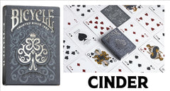 Straight Poker Supplies Bicycle Verbena deck blends vibrant art with fluid flow.