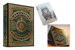 Straight Poker Supplies Theory11 Monarchs Purple deck with premium stock for cardistry