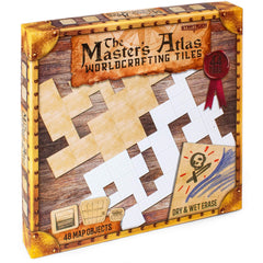Stratagem Master’s Atlas complete set enables endless dungeon scenarios.