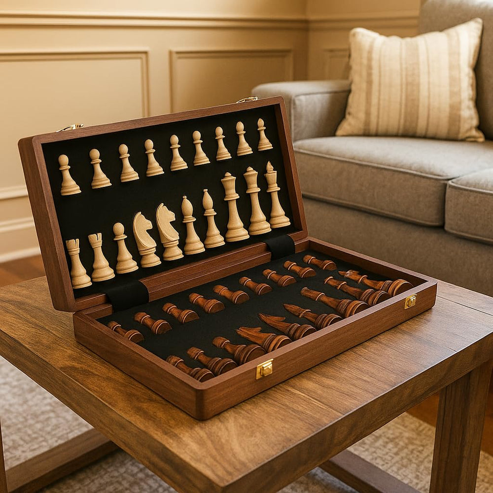 Strategyify large-piece design assists beginners and family play sessions.