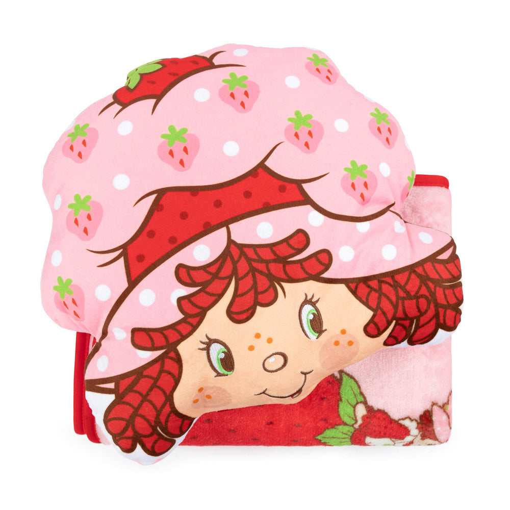 Strawberry Shortcake blush pink colorway brightens playful spaces