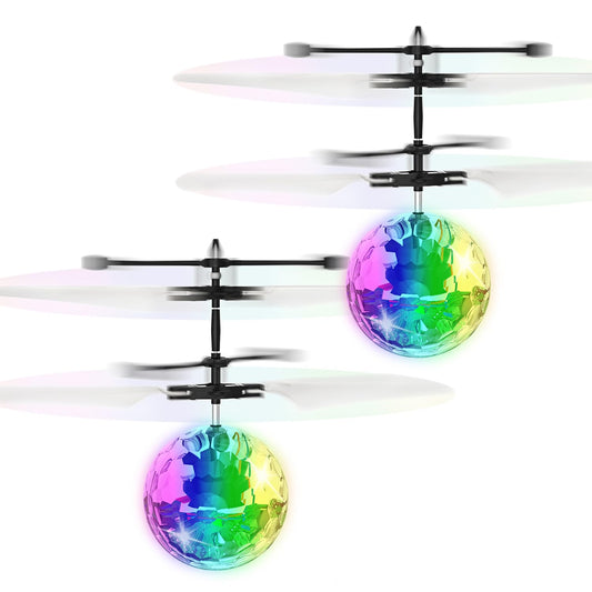 STREET WALK 2pcs flying ball set for versatile indoor and outdoor play.