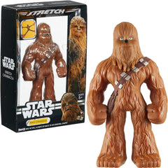 Stretch Armstrong Chewbacca figure full body pose shows stretchable toy design.