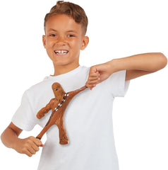 Stretch Armstrong Chewbacca figure packaging hero image showcases collectibility.