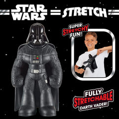 STRETCH ARMSTRONG Darth Vader age-appropriate fun for kids five and up.