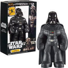 STRETCH ARMSTRONG Darth Vader front view stretchable figure for imaginative play.