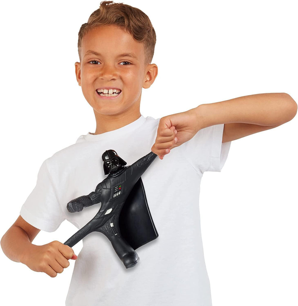 STRETCH ARMSTRONG Darth Vader safe play for family-friendly fun.