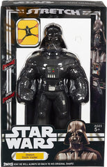 STRETCH ARMSTRONG Darth Vader side view showing extensible design for dynamic posing.