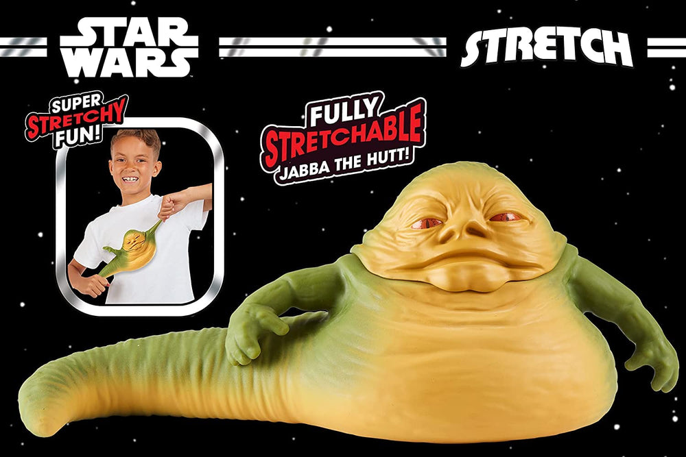 STRETCH ARMSTRONG Jabba belly texture close-up emphasizing tactile surface detail
