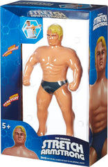 Stretch Armstrong original giant stretch toy bouncing back to form after pulls