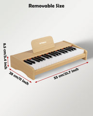 STRICH 37-keys kids piano headphone and MIDI compatibility for creativity