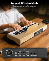 STRICH 37-keys kids piano hearing protection design reduces loud output