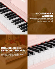 STRICH kid-sized keys offer comfortable grip for beginners and small hands.