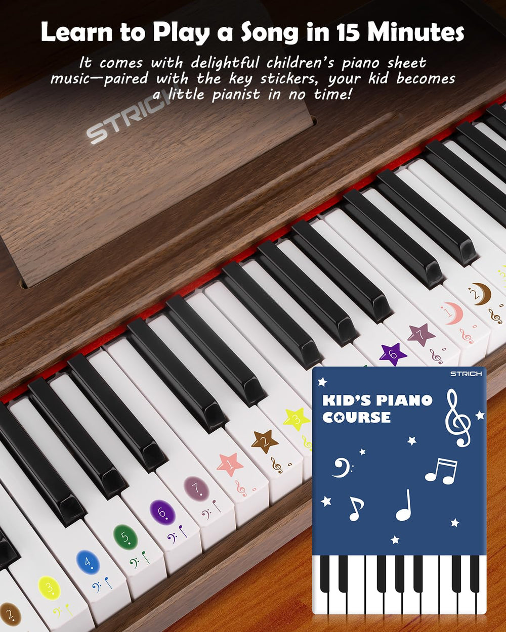 STRICH SEK37 headphone and MIDI compatibility expands play options
