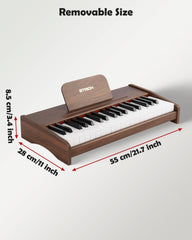 STRICH SEK37 walnut color adds warm, stylish look