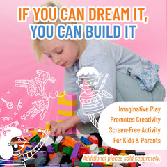 Primary color bricks from Strictly Briks for vibrant storytelling