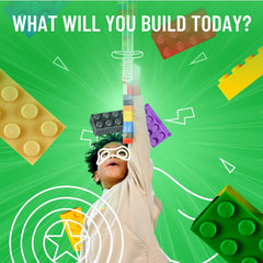 Inspires skyscraper and castle builds, expanding playsets into new dimensions.