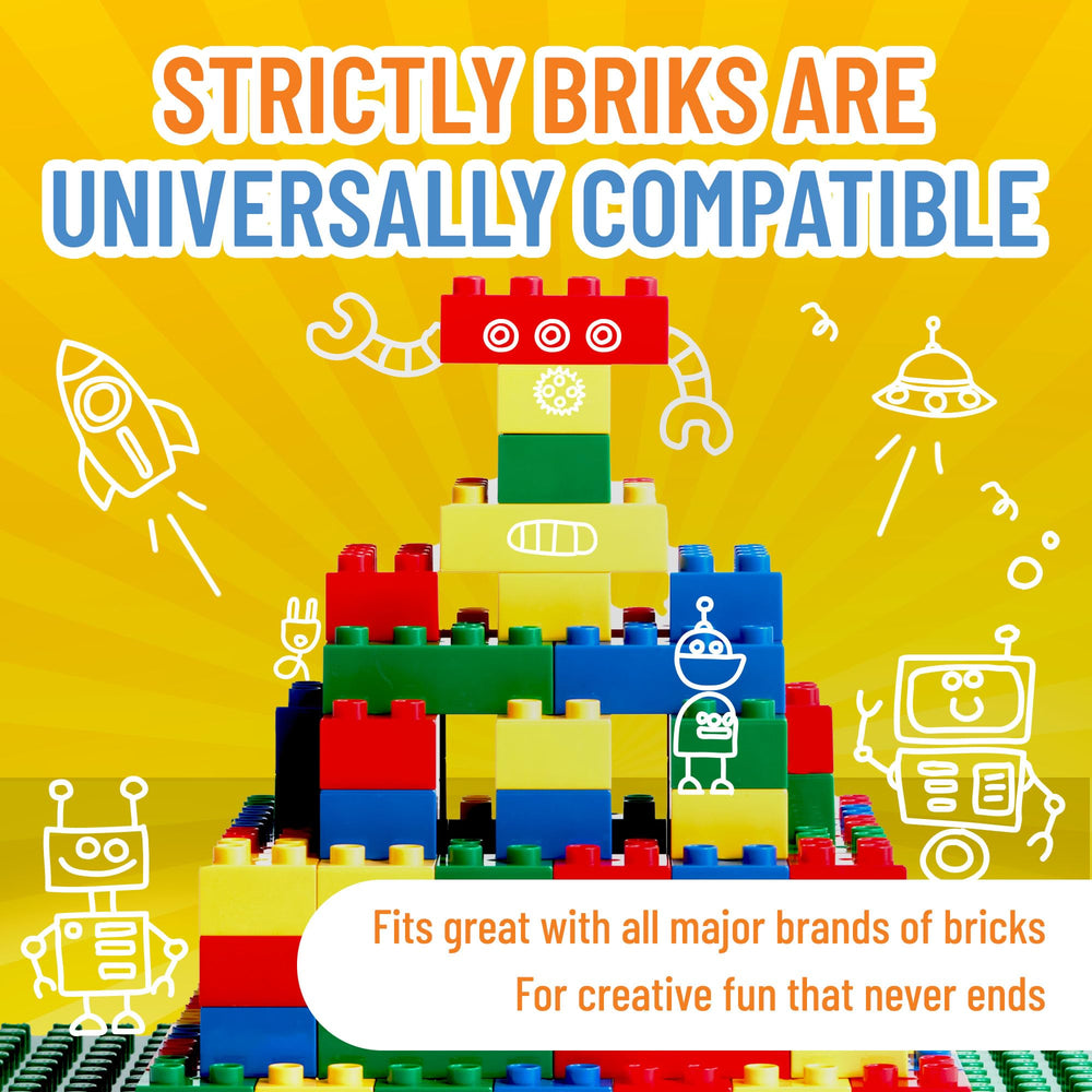 Strictly Briks holiday color set inspires festive play