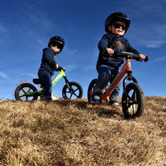 Strider balance bike seat height adjustable from 11 to 17 inches
