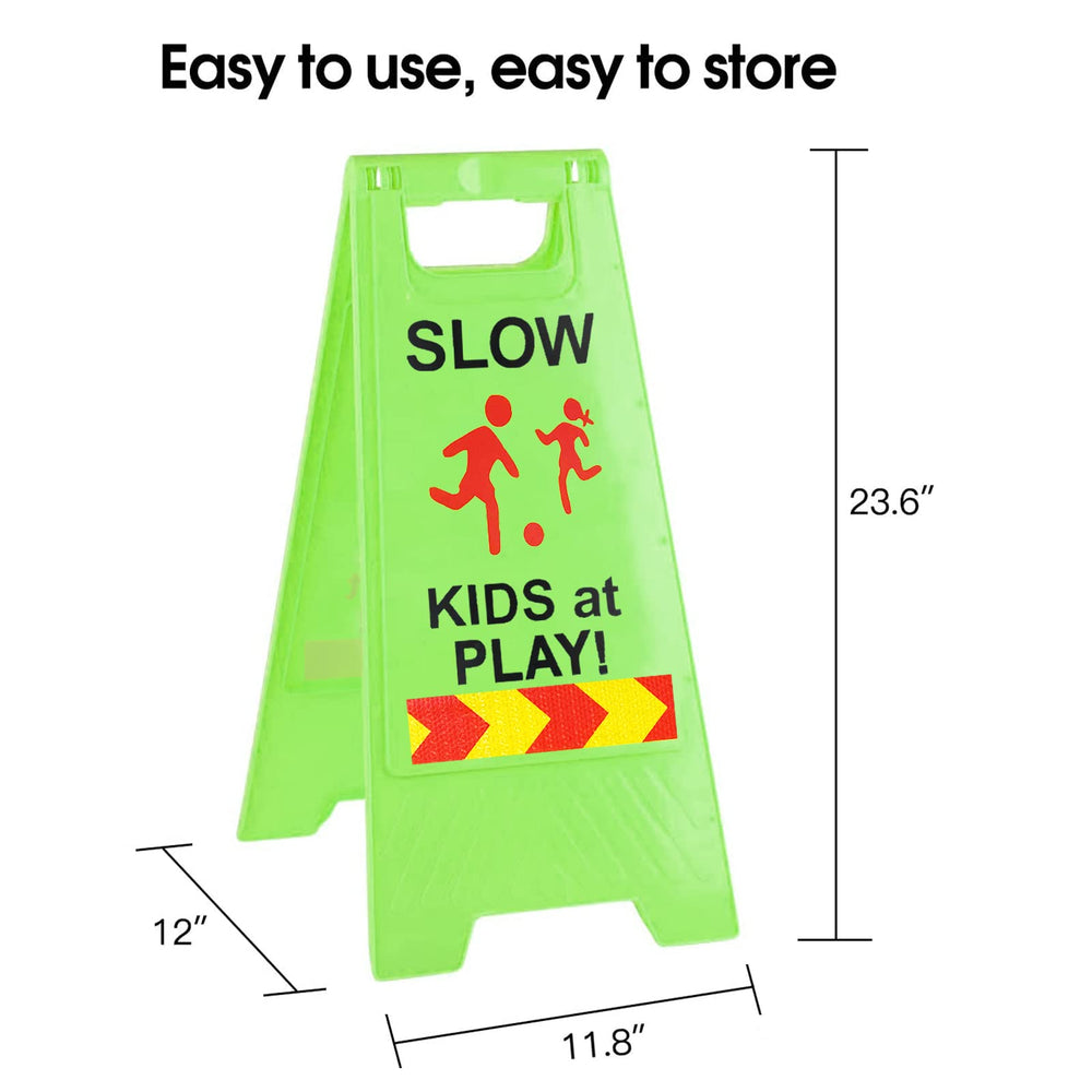 StrLon durable PVC sign protects outdoors and resists fading for long-term use.