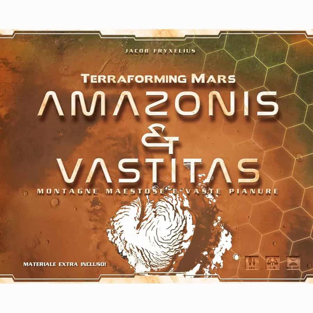 Stronghold Games Terraforming Mars Amazonis map for richer terrain choices.