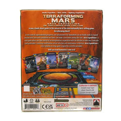 Stronghold Games Terraforming Mars Ares Expedition game board shows Mars regions