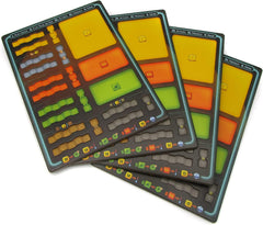 Stronghold Games Terraforming Mars Ares Expedition resource tokens with tactile feel