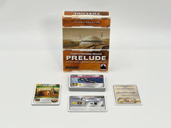Stronghold Games Prelude players image highlights 1–5 player setups for flexible play.