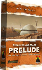 Stronghold Games Prelude setup scene invites players into a vivid Mars start for strategic pace.