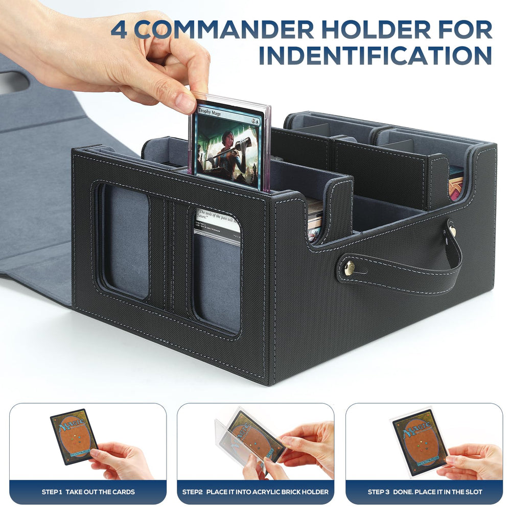 STTRBOX anti-collapse design keeps decks stable when loaded or half-empty