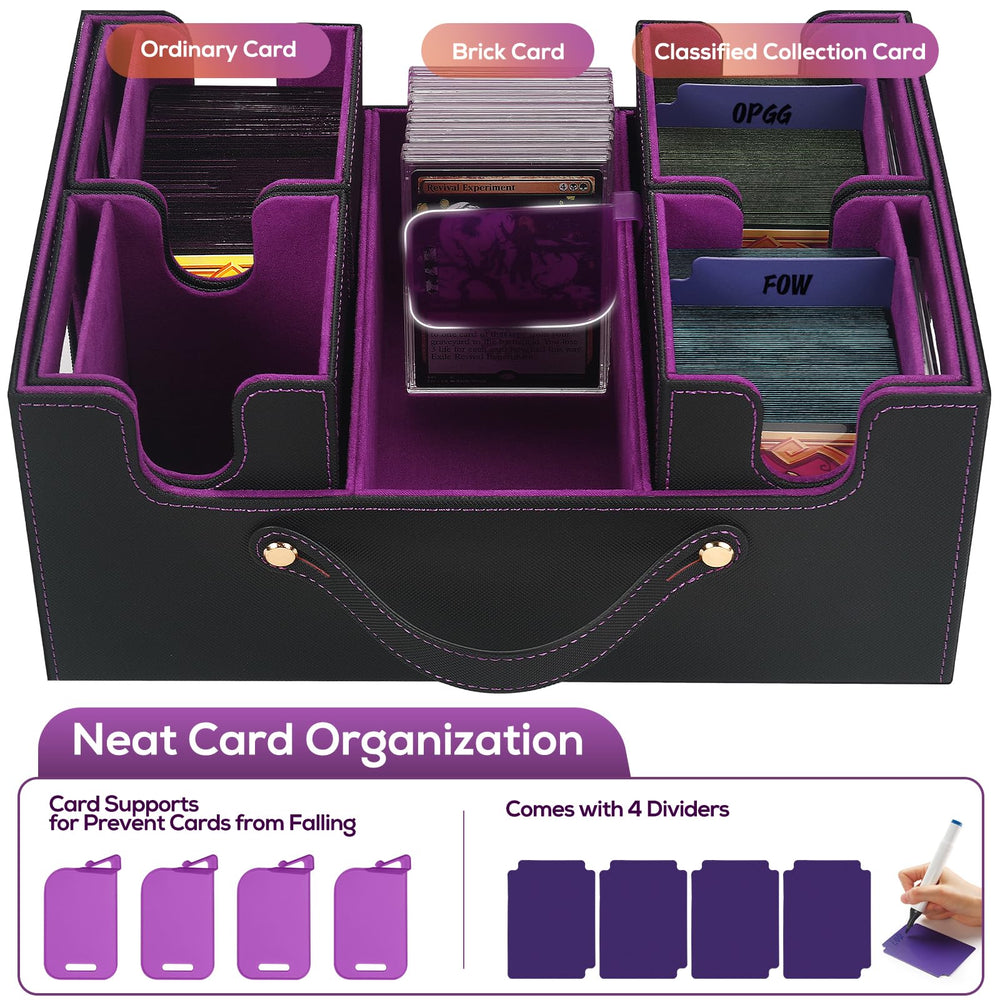 STTRBOX built-in supporters and dividers prevent deck collapse