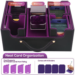 STTRBOX built-in supporters and dividers prevent deck collapse