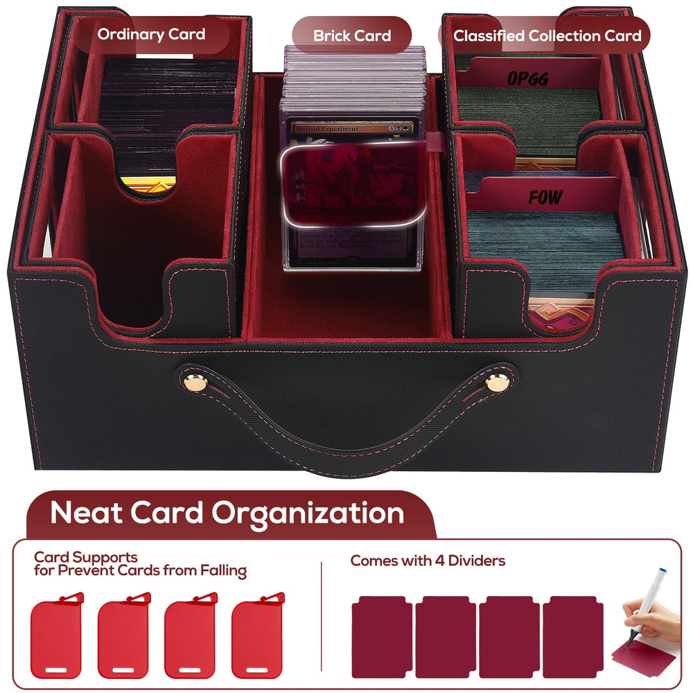 STTRBOX card support system features built-in supporters stabilizing decks