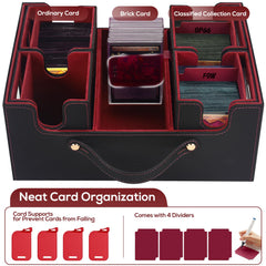 STTRBOX card support system features built-in supporters stabilizing decks