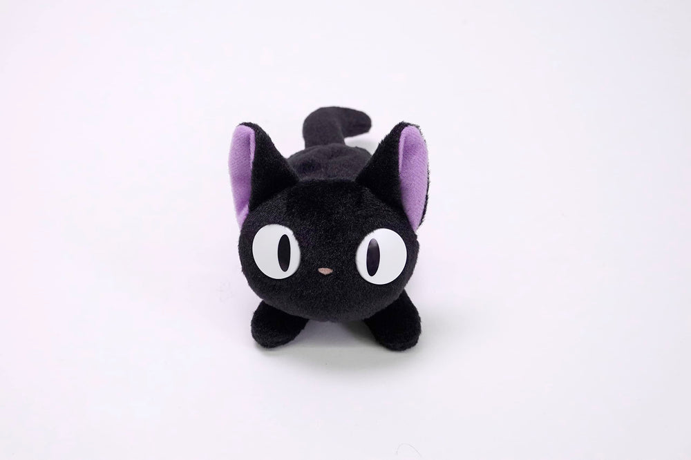 Studio Ghibli Jiji plush in packaging ready for gifting.