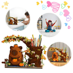 STUDYBOCKS Durable blocks withstand hours of building fun.