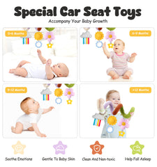 Stuffed Spiral Baby Tummy Time option shows removable tail for safety
