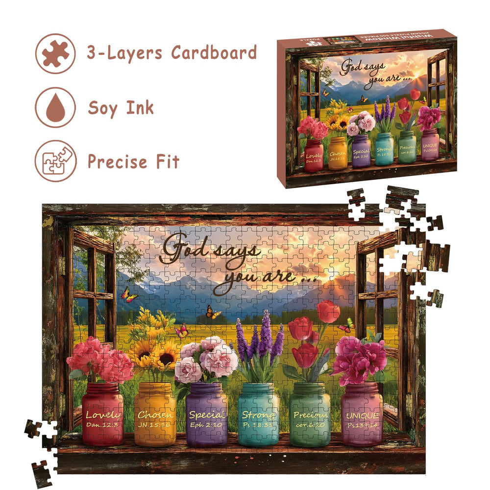 STYISHANG Warm palette and sunset hues enrich puzzling atmosphere